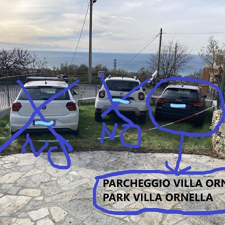 Chalet Villa Ornella Генуя Экстерьер фото