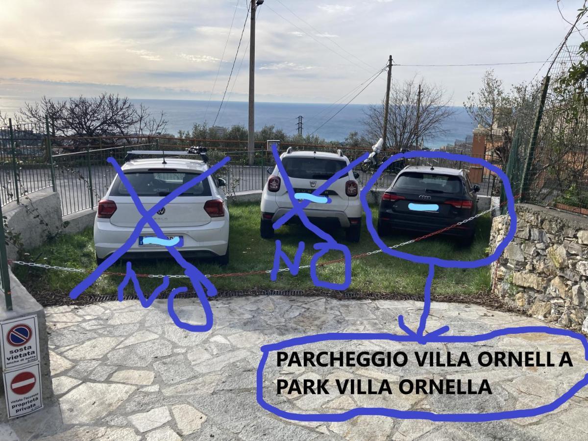 Chalet Villa Ornella Генуя Экстерьер фото